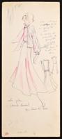 Karl Lagerfeld Fashion Drawing - Sold for $1,950 on 04-18-2019 (Lot 17).jpg